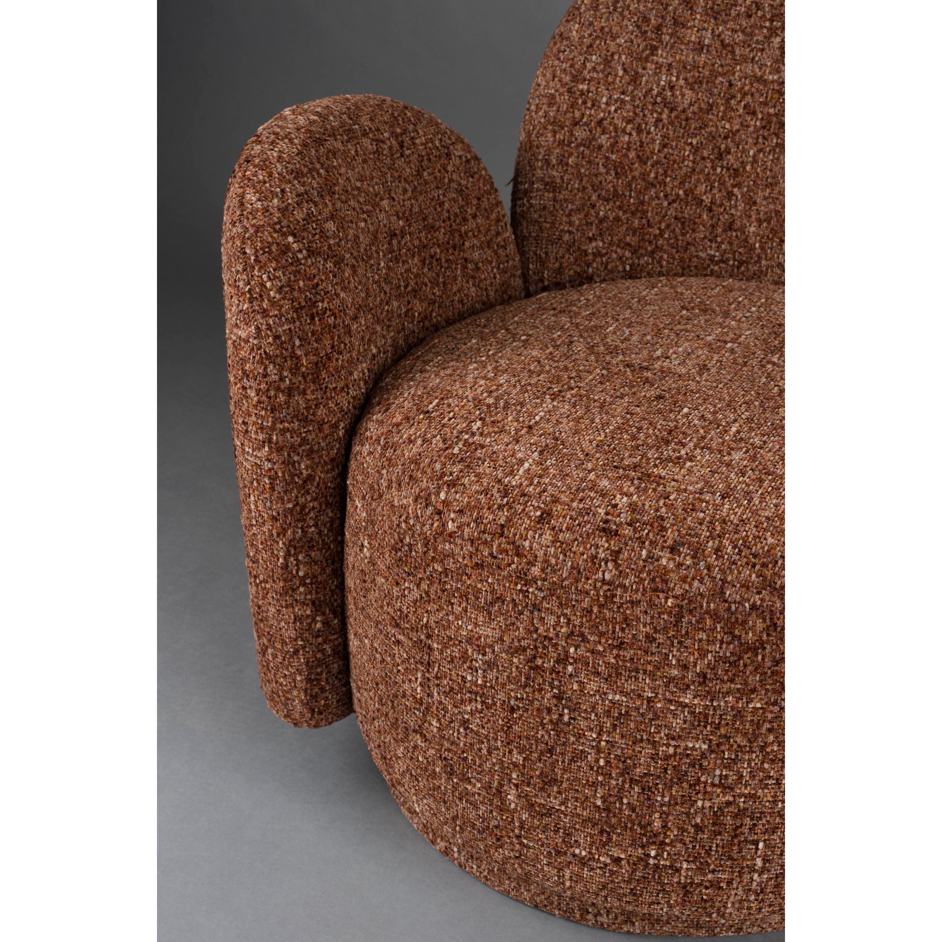 Dutchbone Rose Fauteuil Bordeaux Rood