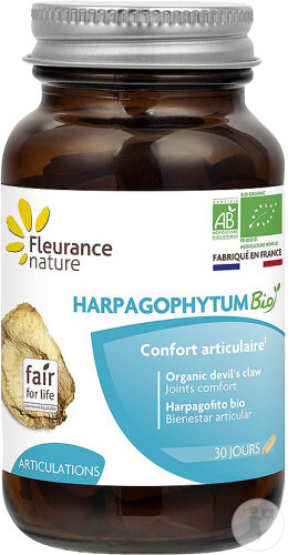 Fleurance Nature Harpagophytum Bio 60 Comprimés