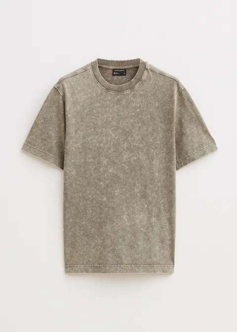 Basic t-shirt zand (ZAND)
