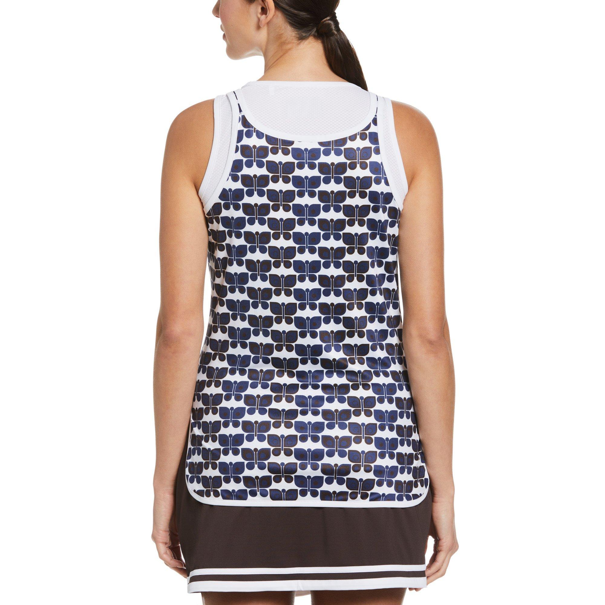Original Penguin Butterfly Sleeveless Golf Top