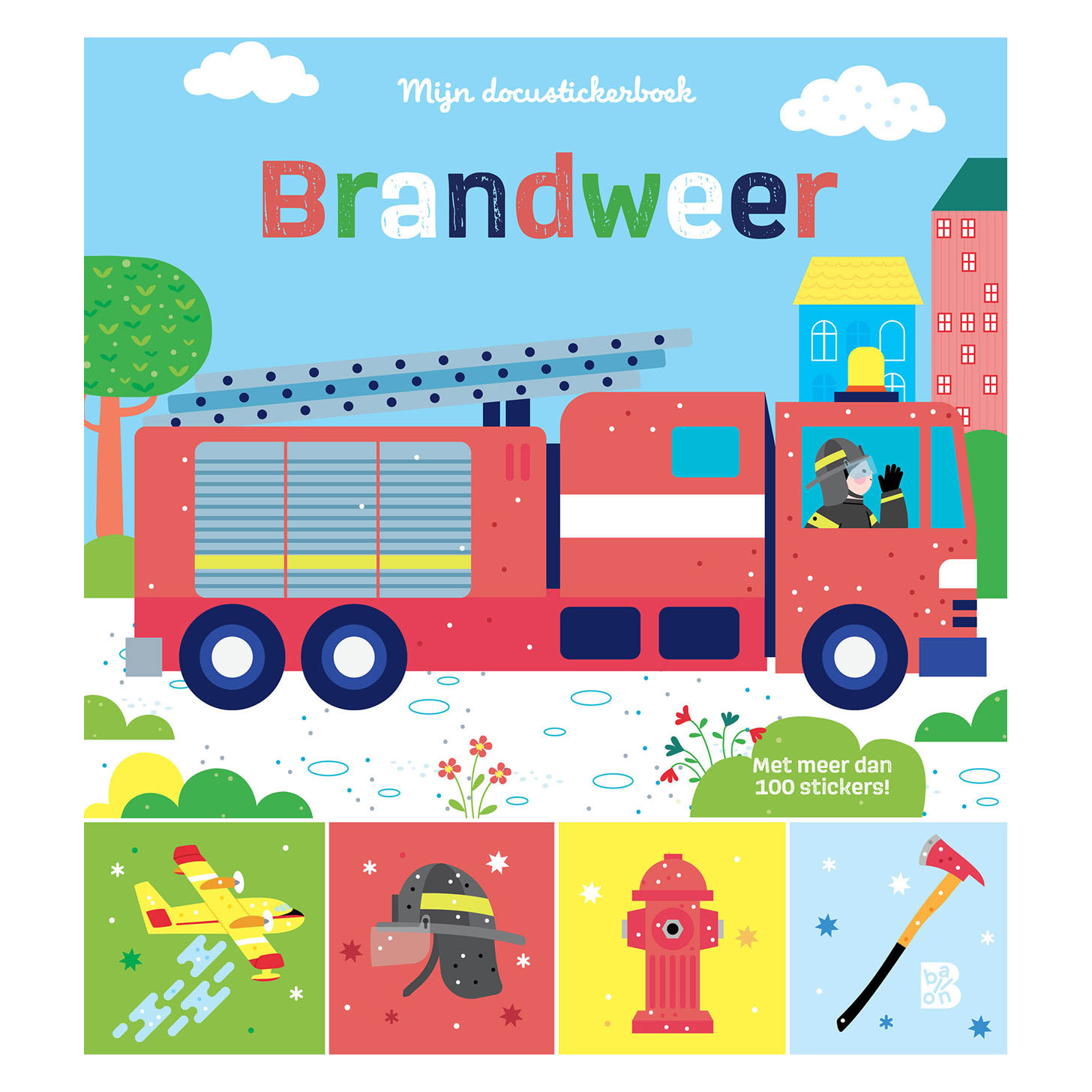 Mijn Docustickerboek - Brandweer
