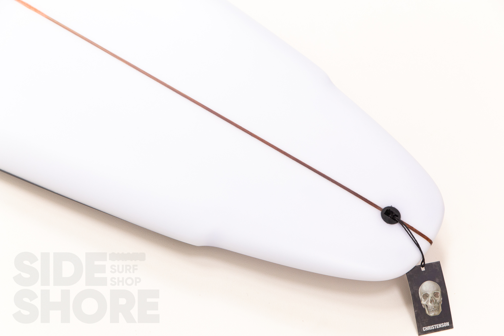 Christenson Surfboards Lane Splitter Mid - Black Islands Rails - 7'0 x 21 1/8
