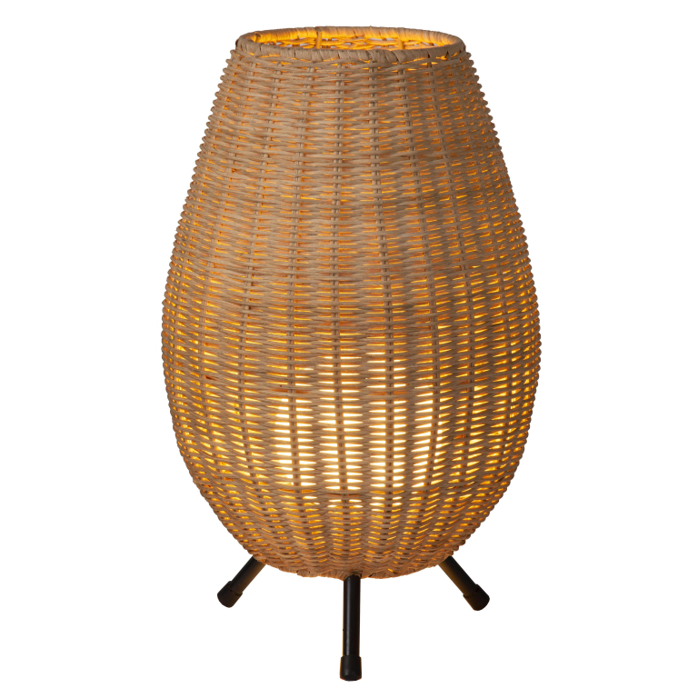 Lucide Colin tafellamp small naturel