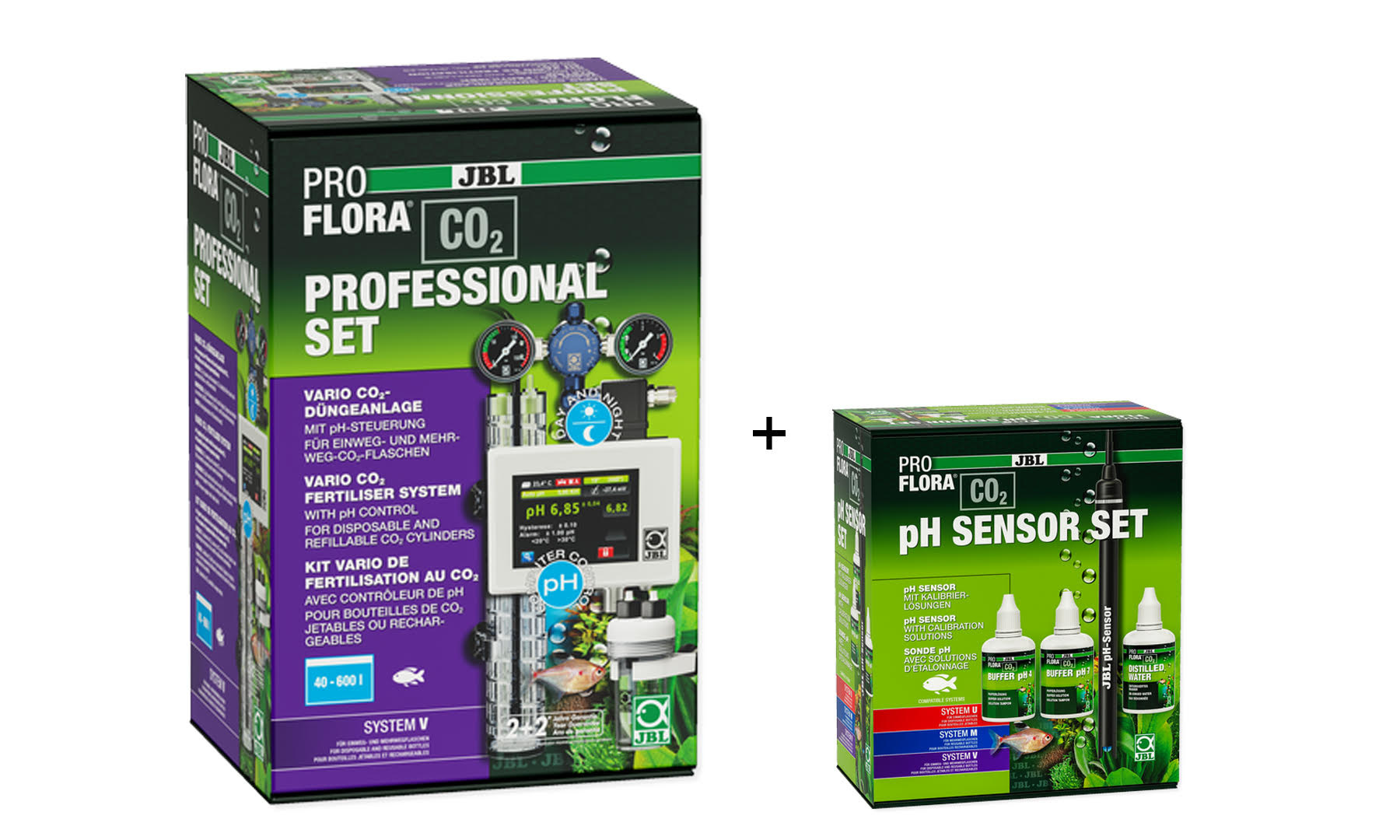JBL Proflora Co2 Professional Set V   Elektrode | CO2
