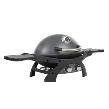 Pitt Boss Sportsman 2 gas BBQ staal grijs