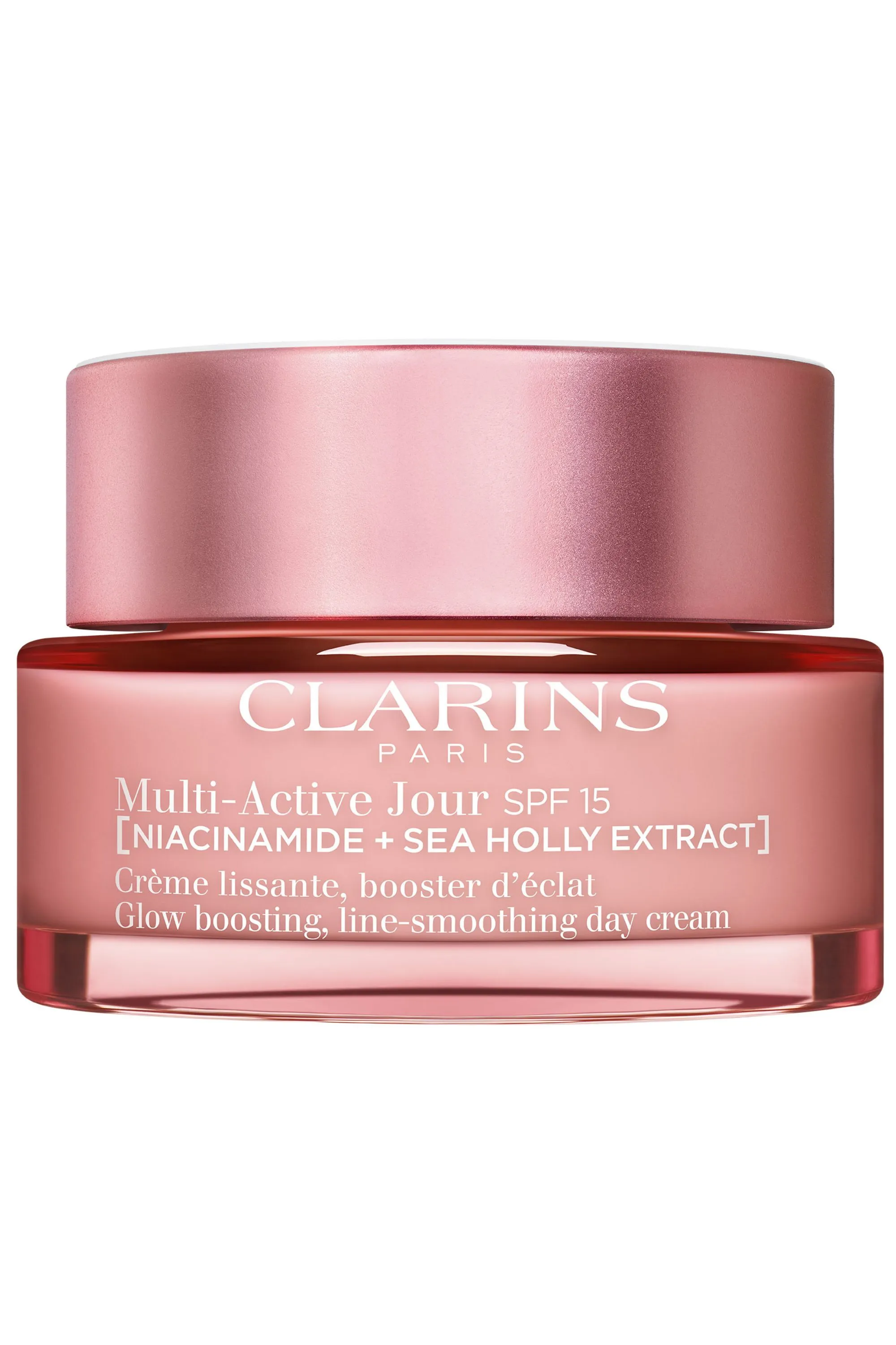 Clarins Crème lissante Multi-Active Jour SPF 15 tous types de peaux-50 ml