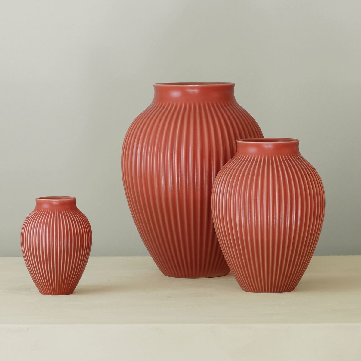 Vase 12,5 cm, coral