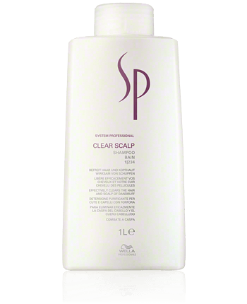 Wella SP System Professional Clear Scalp Shampoo 1000ml