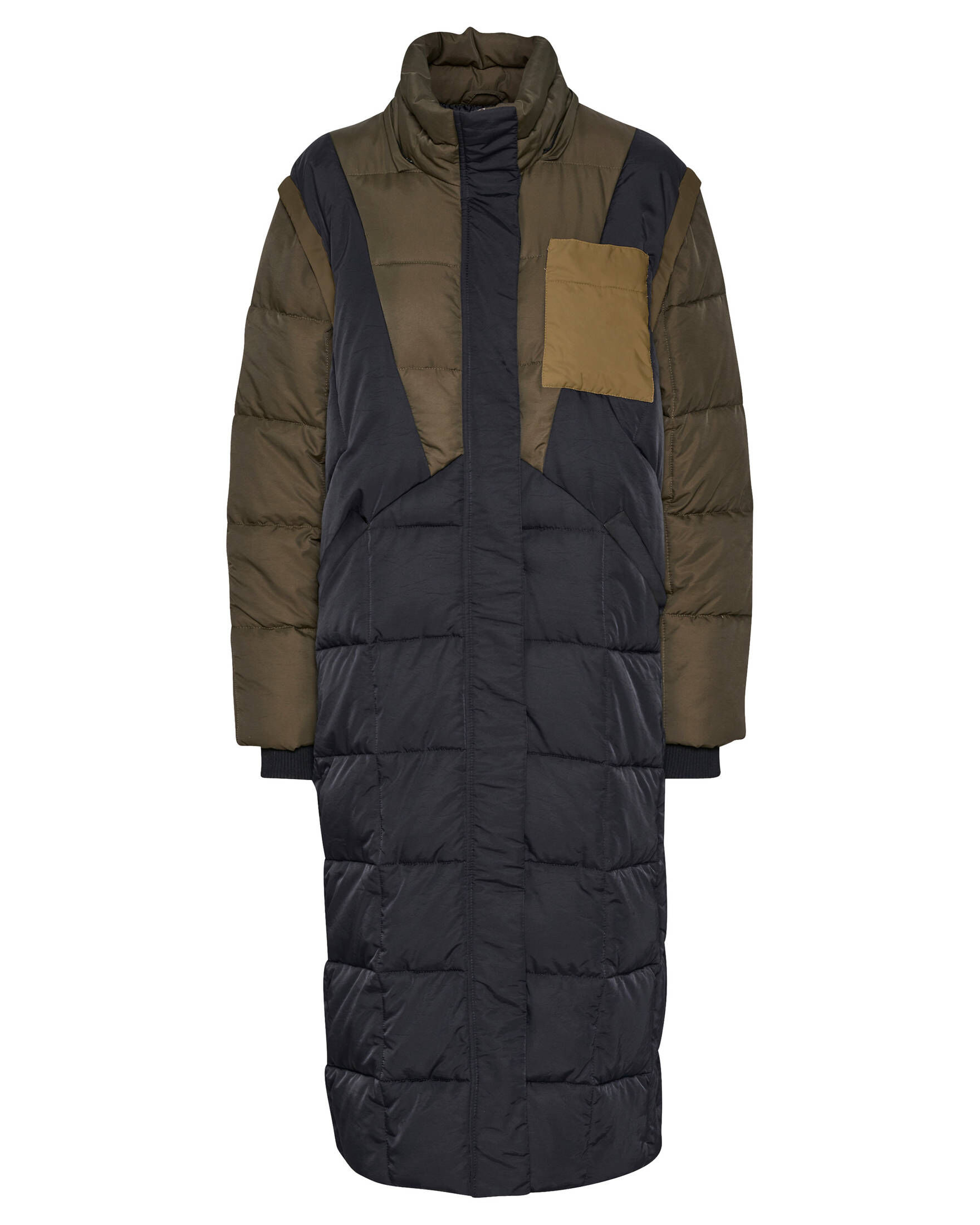 GESTUZ| Damen Steppmantel ASPENGZ COAT