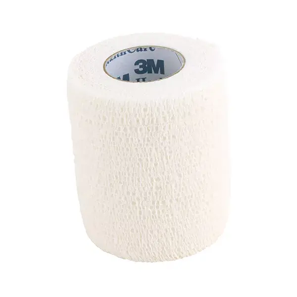 Fita adesiva de suporte atlético branca Nexcare™ 75 mm x 2,5 m