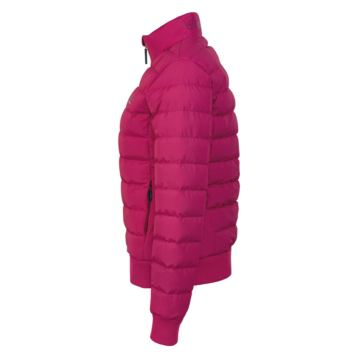 black forest Steppjacke mit Stehkragen  - orchid