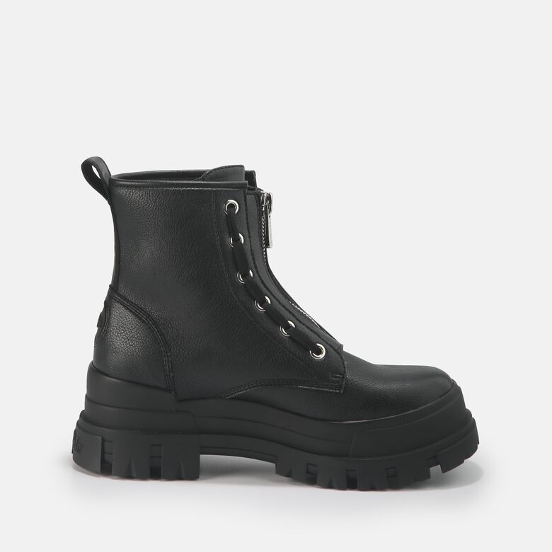 Aspha Zip, noir