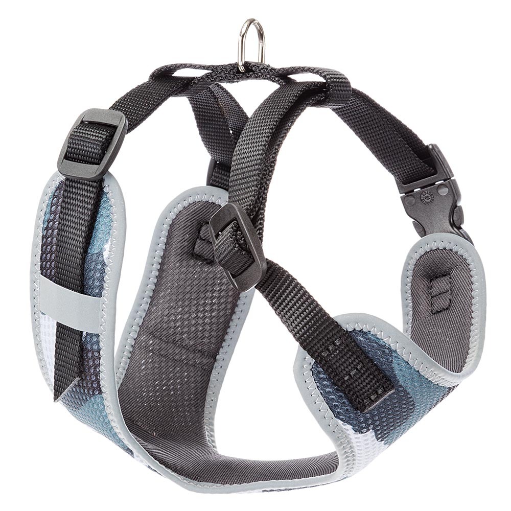 Harnais pour chiens nikita fashion s, respirant, rembourré et ajustable