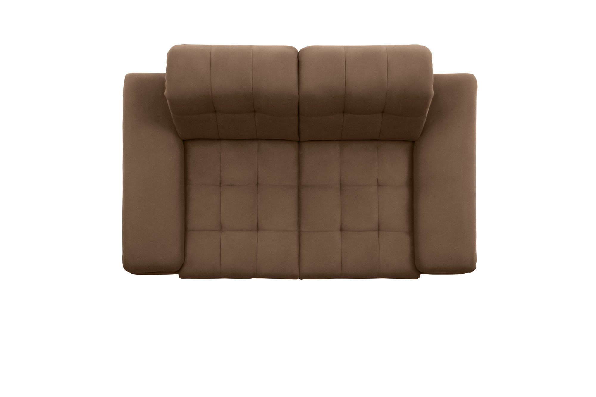polsterpower 2,5-Sitzer-Sofa - Holiday mandel - Basismodell