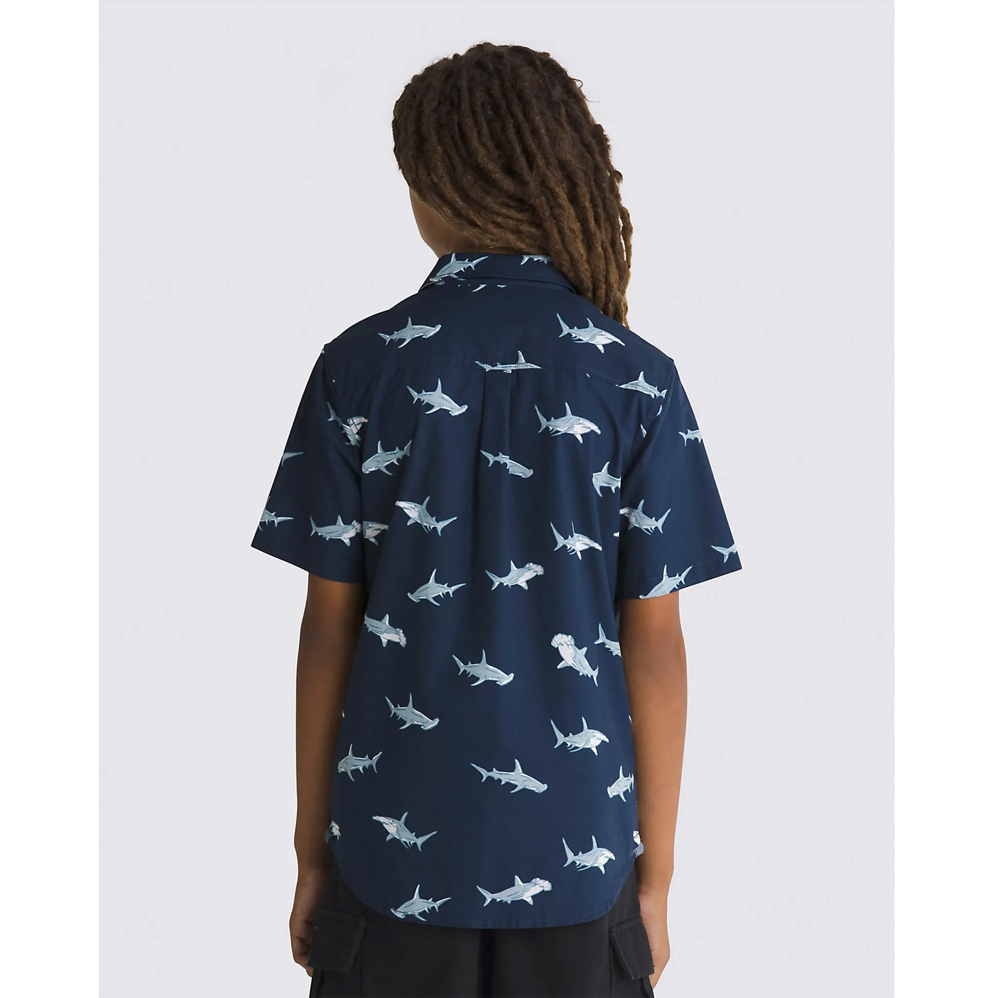Vans Chemise Requins 8-16ans