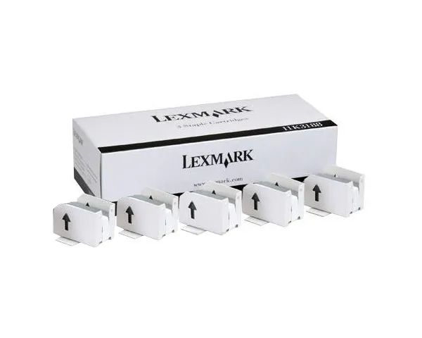 Lexmark - Hæftemaskinepatron (pakke med 5000) - for Lexmark MX611de, MX611dhe, MX617de, MX622ade, MX622adhe, MX622de, XM3150, XM3250