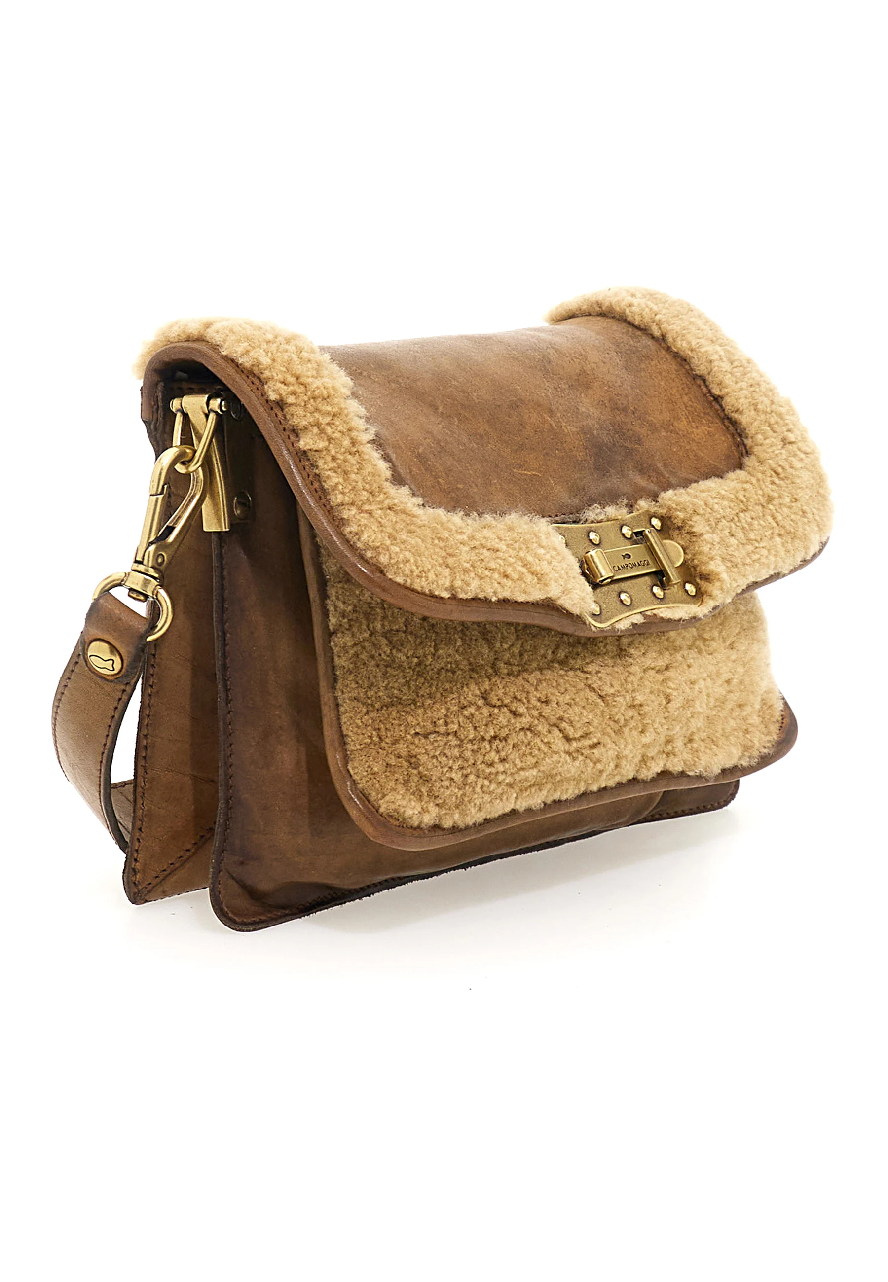 AGNESE - Sac à bandoulière | Marron