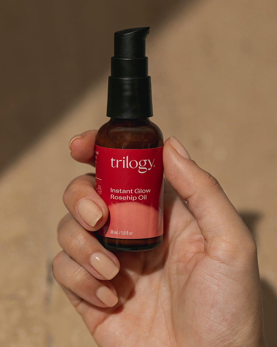 trilogy  Instant Glow Rosehip Oil, 30 ml