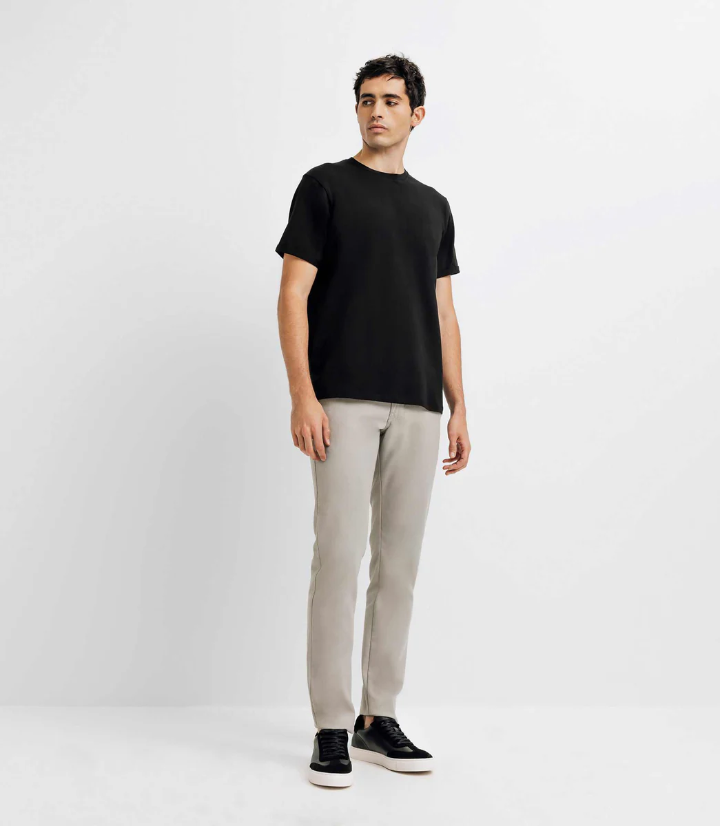 T-shirt uni noir