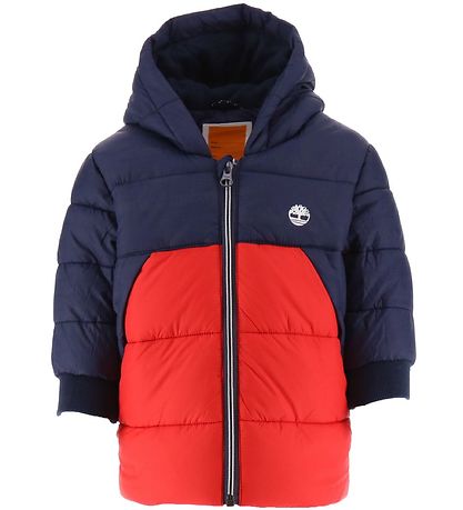 Timberland Dynejakke - Ambiance - Navy/R?d