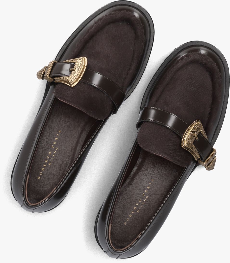 bruine roberto festa loafers lira
