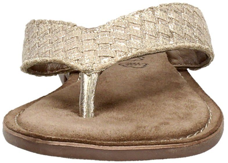 Lazamani Teenslippers goudkleur