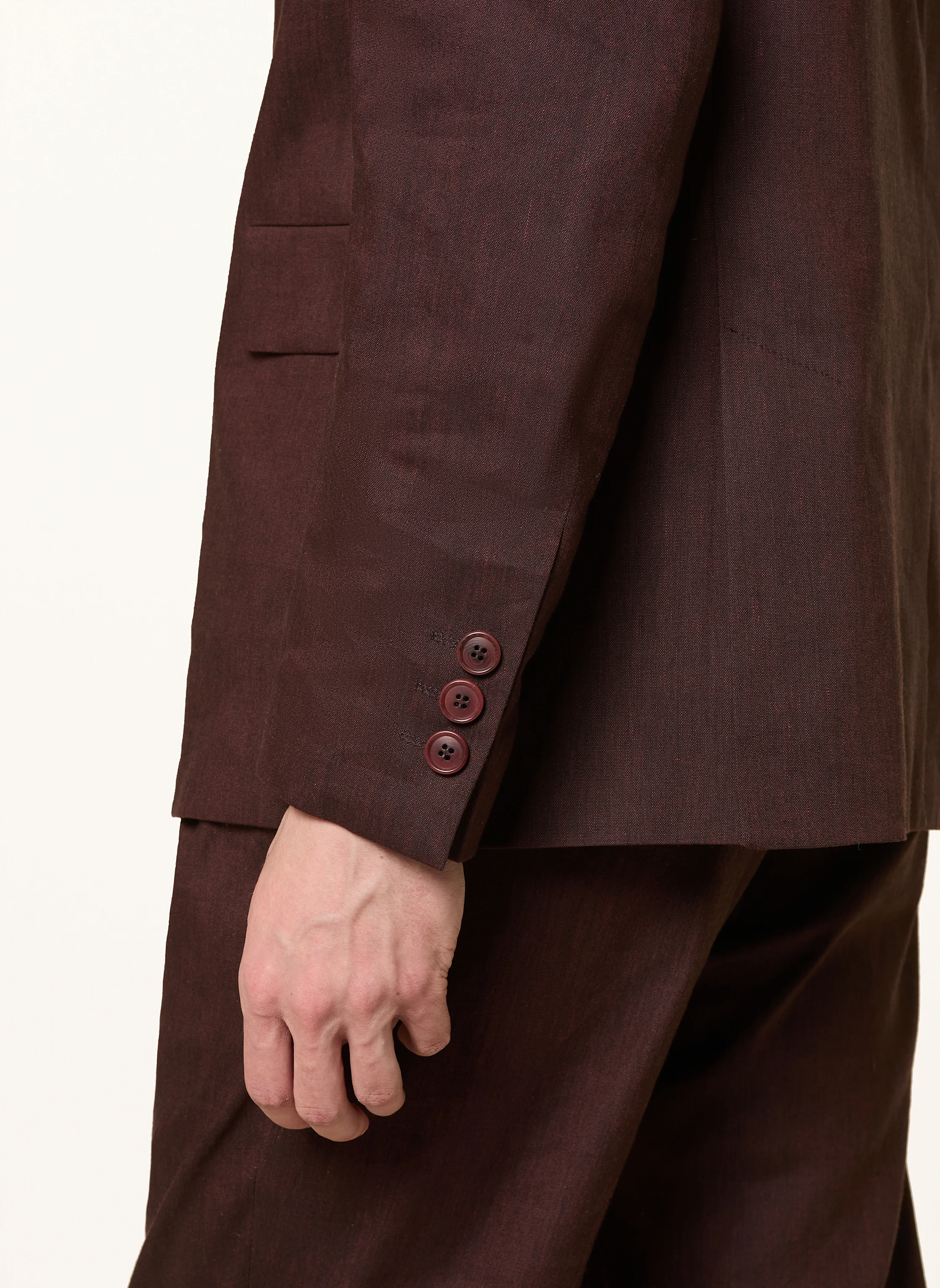 DRYKORN Sakko TYDO Slim Fit mit Leinen