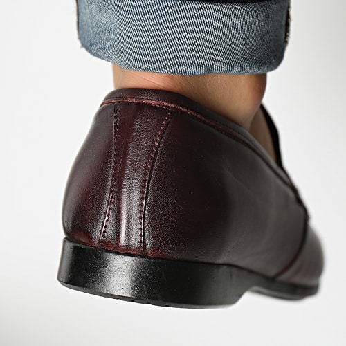 Mocassins 0433 Antique Red