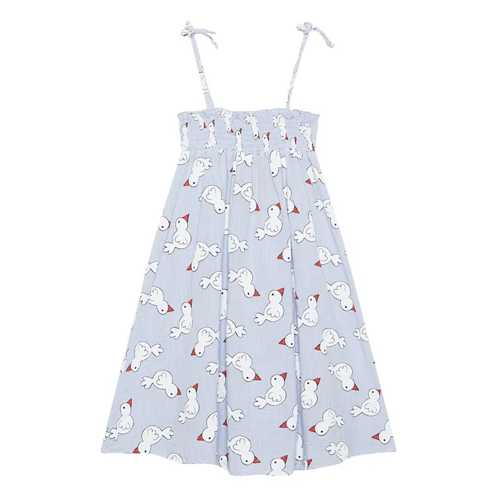 Weekend House Robe Pio Pio Coton Bio | Lilas
