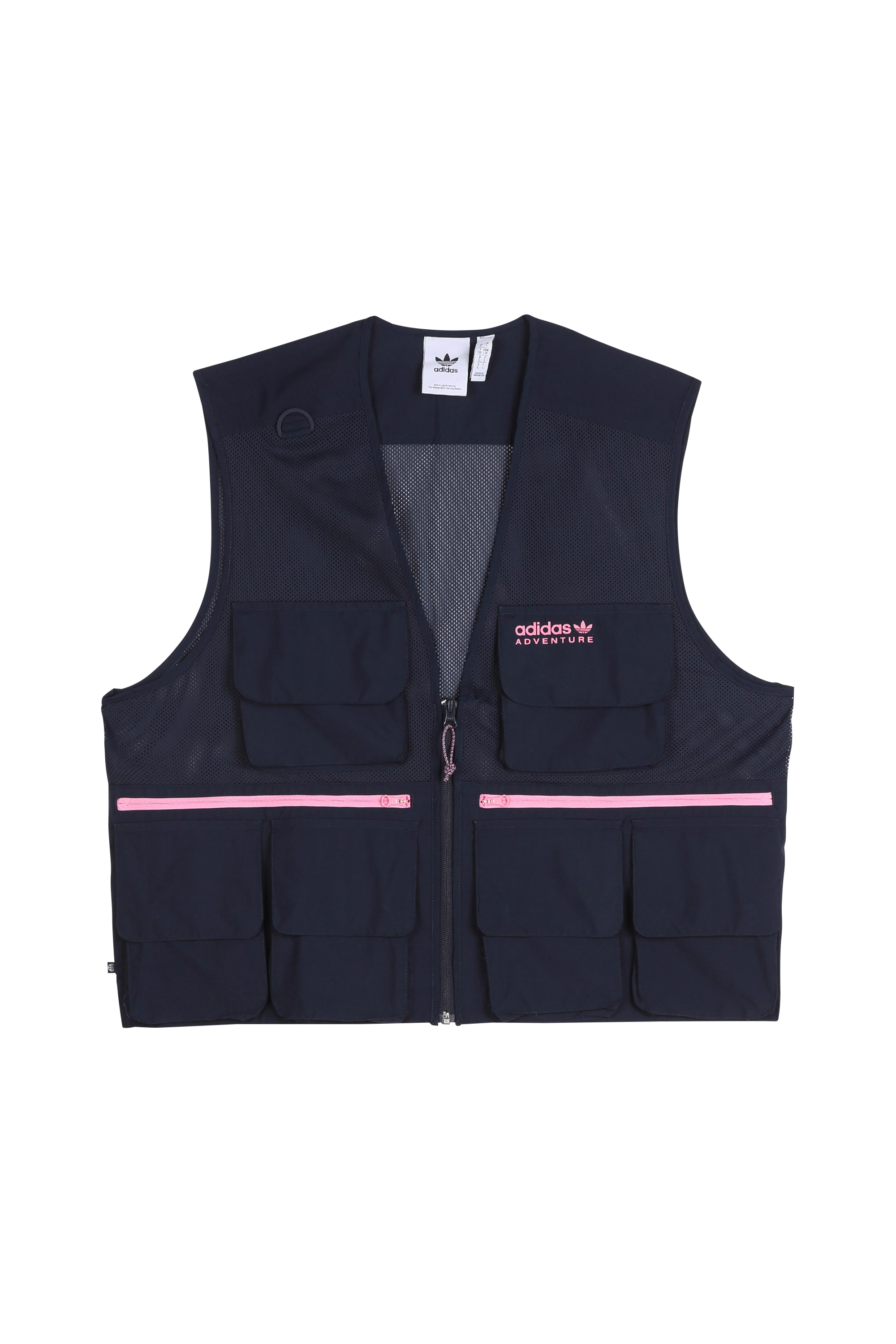 ADIDAS Veste sans manches ADVENTURE TRAIL Bleu