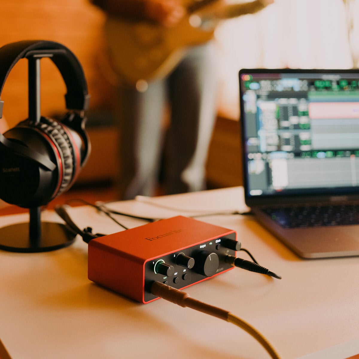 Focusrite Scarlett Solo 4th gen audio interface