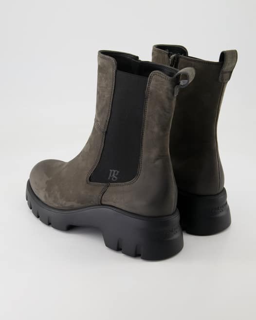 Paul Green 8104-056 Chelsea Boots in Grau