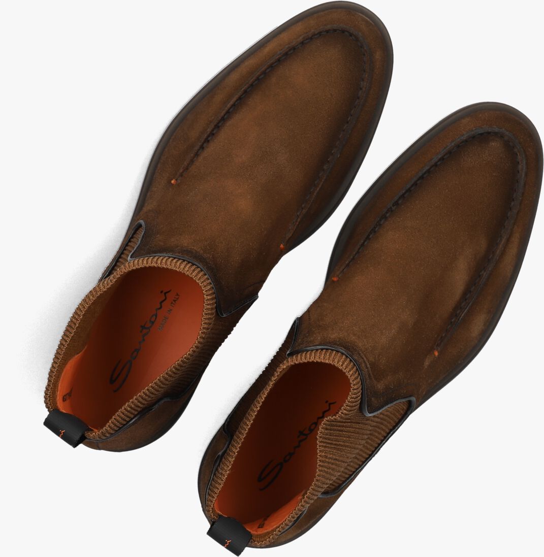 bruine santoni chelsea boots 19143