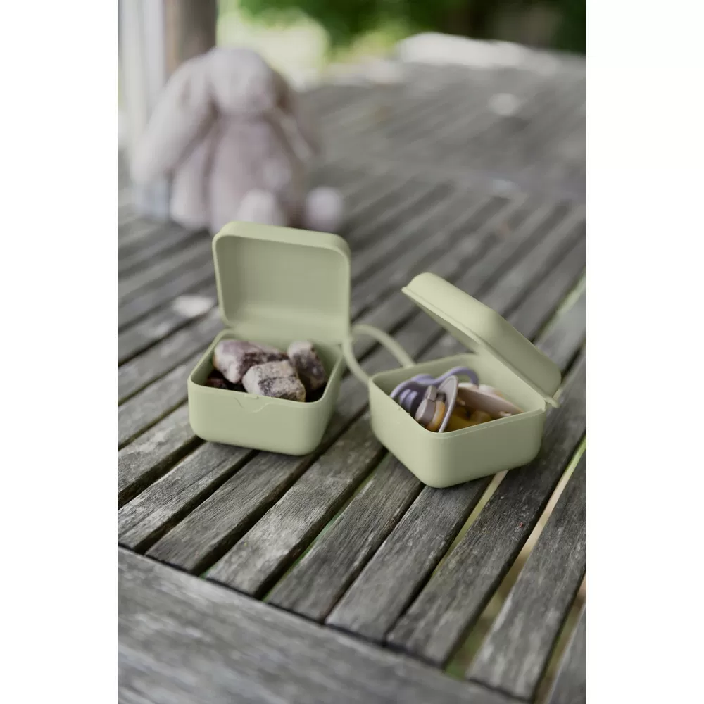 BIBS Pacifier Box - Petrol