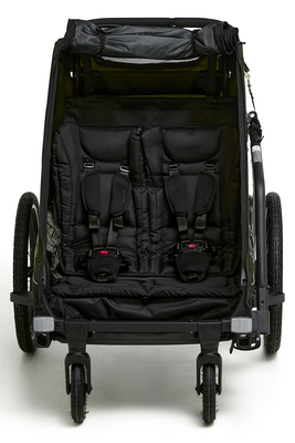 Beemoo Activity Sport Sykkelvogn, Green
