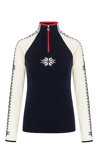 DALE OF NORWAY - PULL DEMI ZIP GEILO W