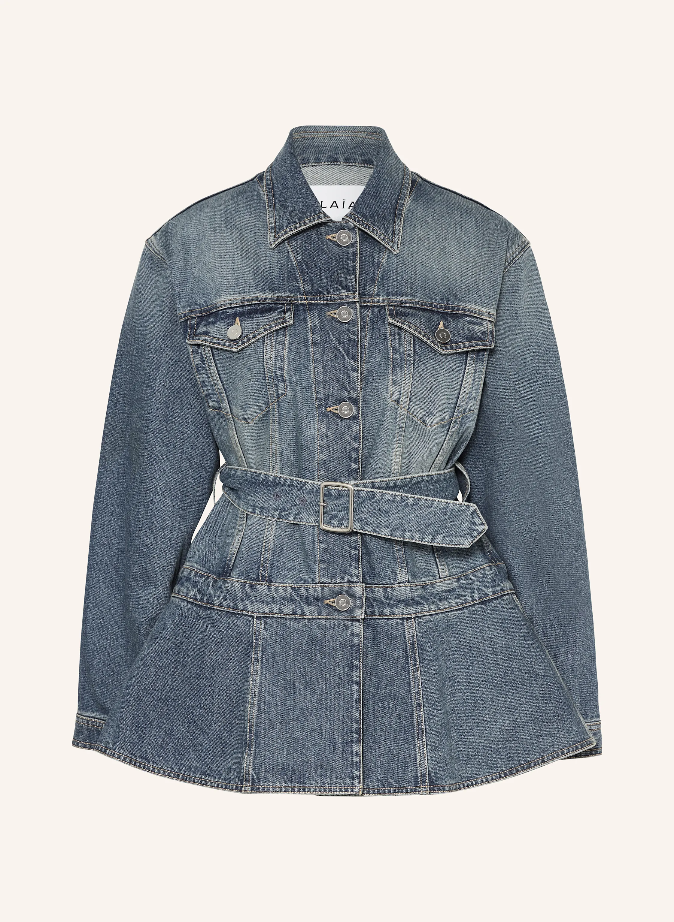 ALAÏA Jeansjacke