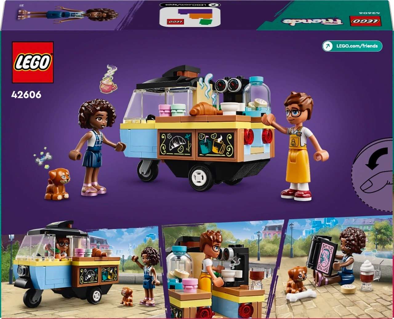 LEGO® Friends 42606 ROLLENDES CAFE