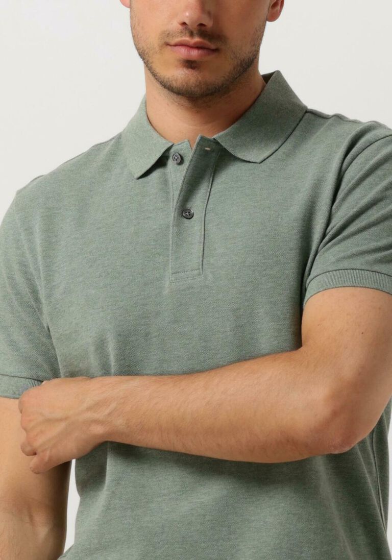 PROFUOMO groene profuomo polo polo short sleeve