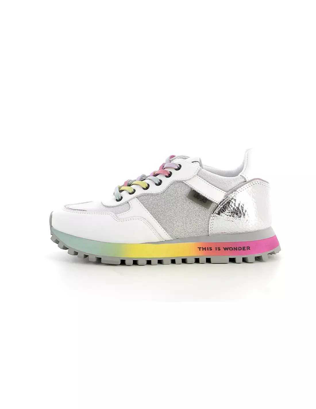 LIU JO WONDER 1 - Baskets White
