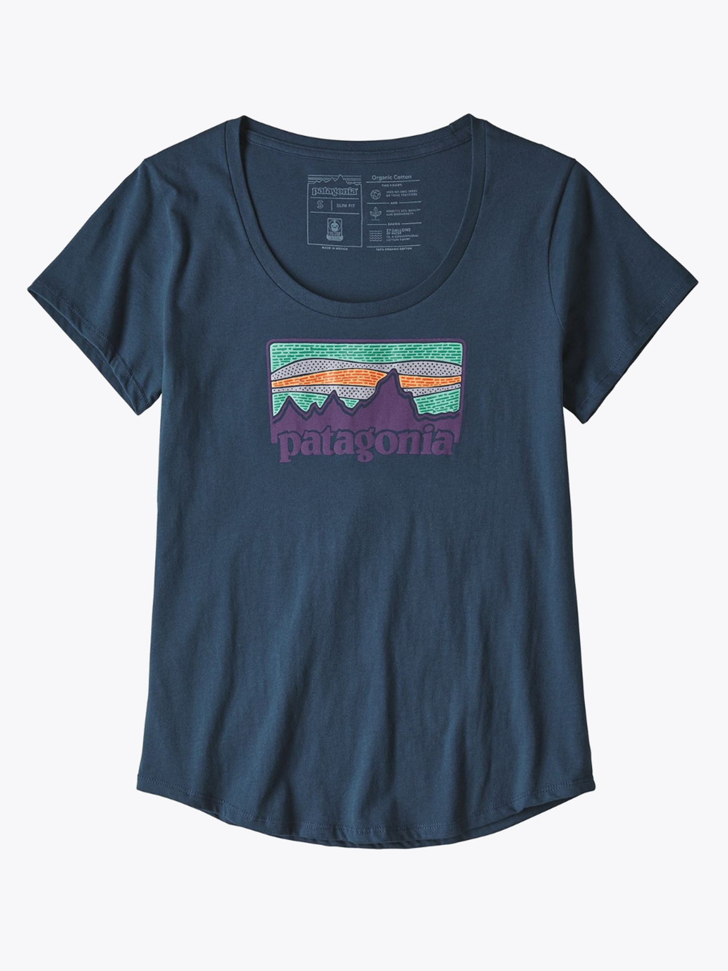 Solar Rays 73 Organic Scoop T-Shirt