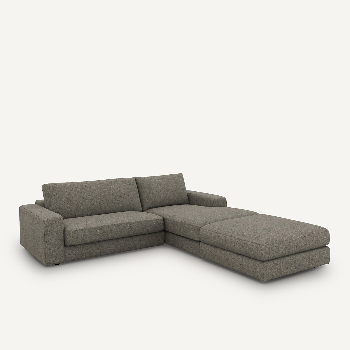 AM.PM<br>Sofá de canto em tweed, Skander