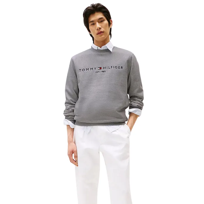 Tommy Hilfiger Logo Sweater Heren