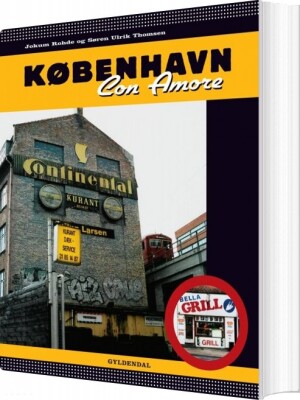 København Con Amore - Søren Ulrik Thomsen - Bog
