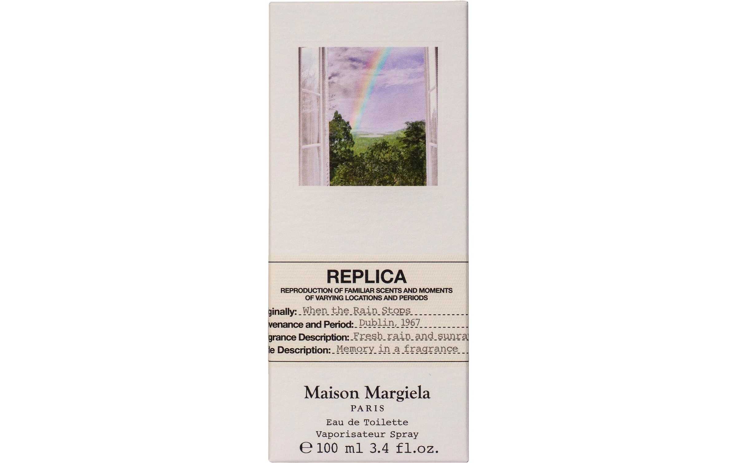 Eau de Toilette »Maison Margiela When the Rain Stops 100 ml«