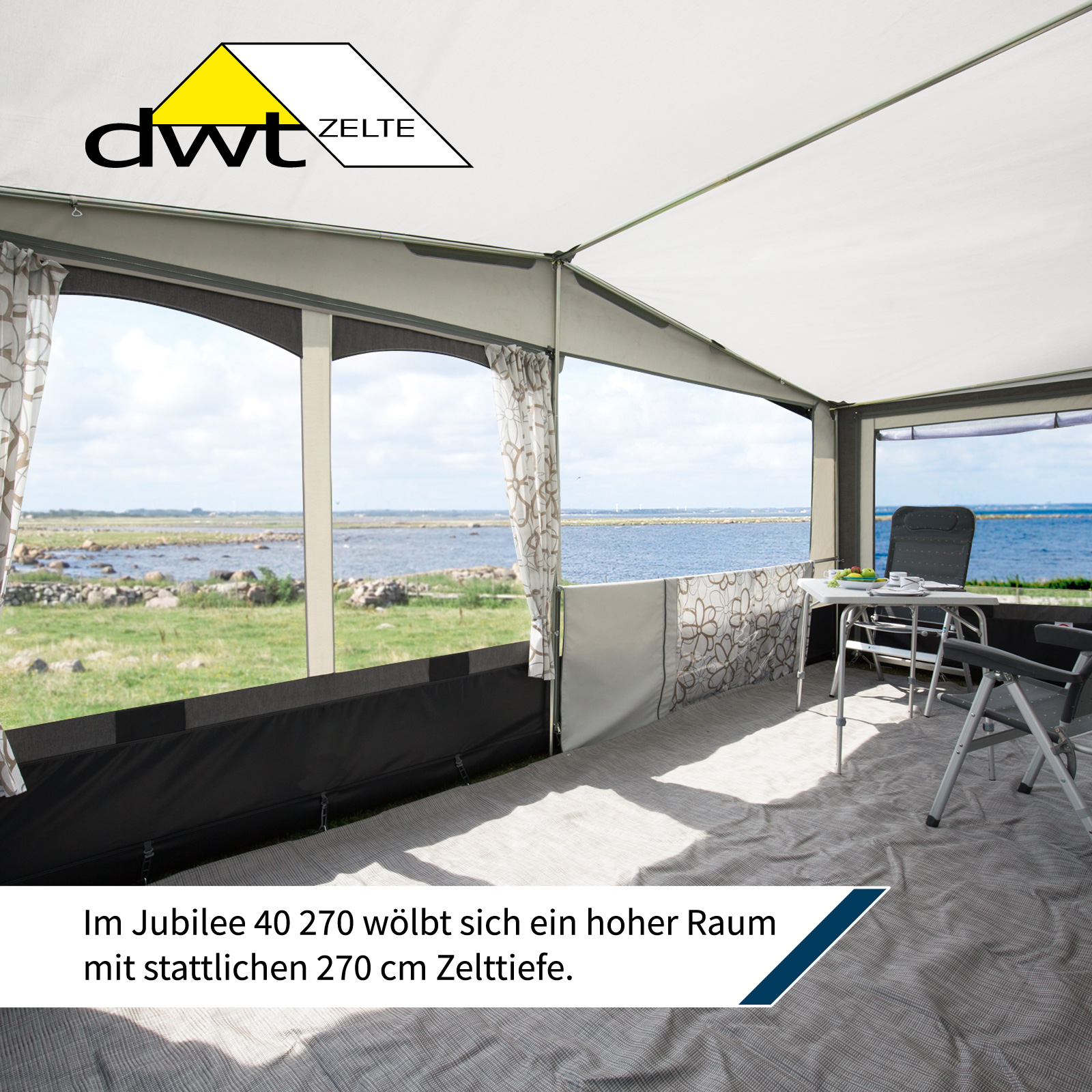 DWT Jubilee 40 270 maat 12 (881-910) caravanvoortent