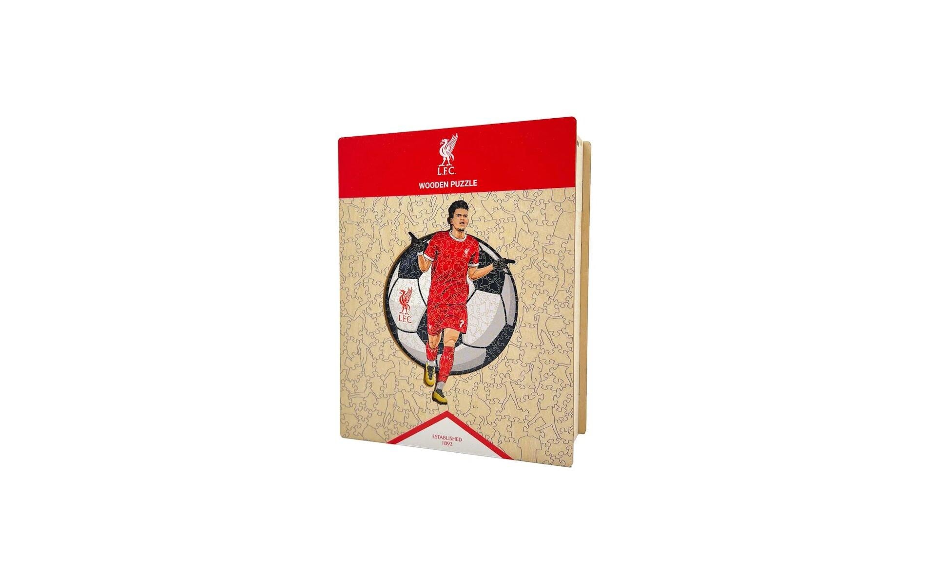 Liverpool FC – Luis DiazOffizielles Holzpuzzle, Grösse M