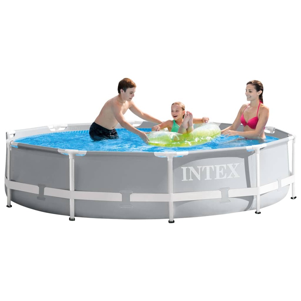 Ensemble de piscine prism frame premium 305x76 cm