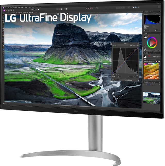 LG UltraFine 32UQ850V 31,5″ skærm