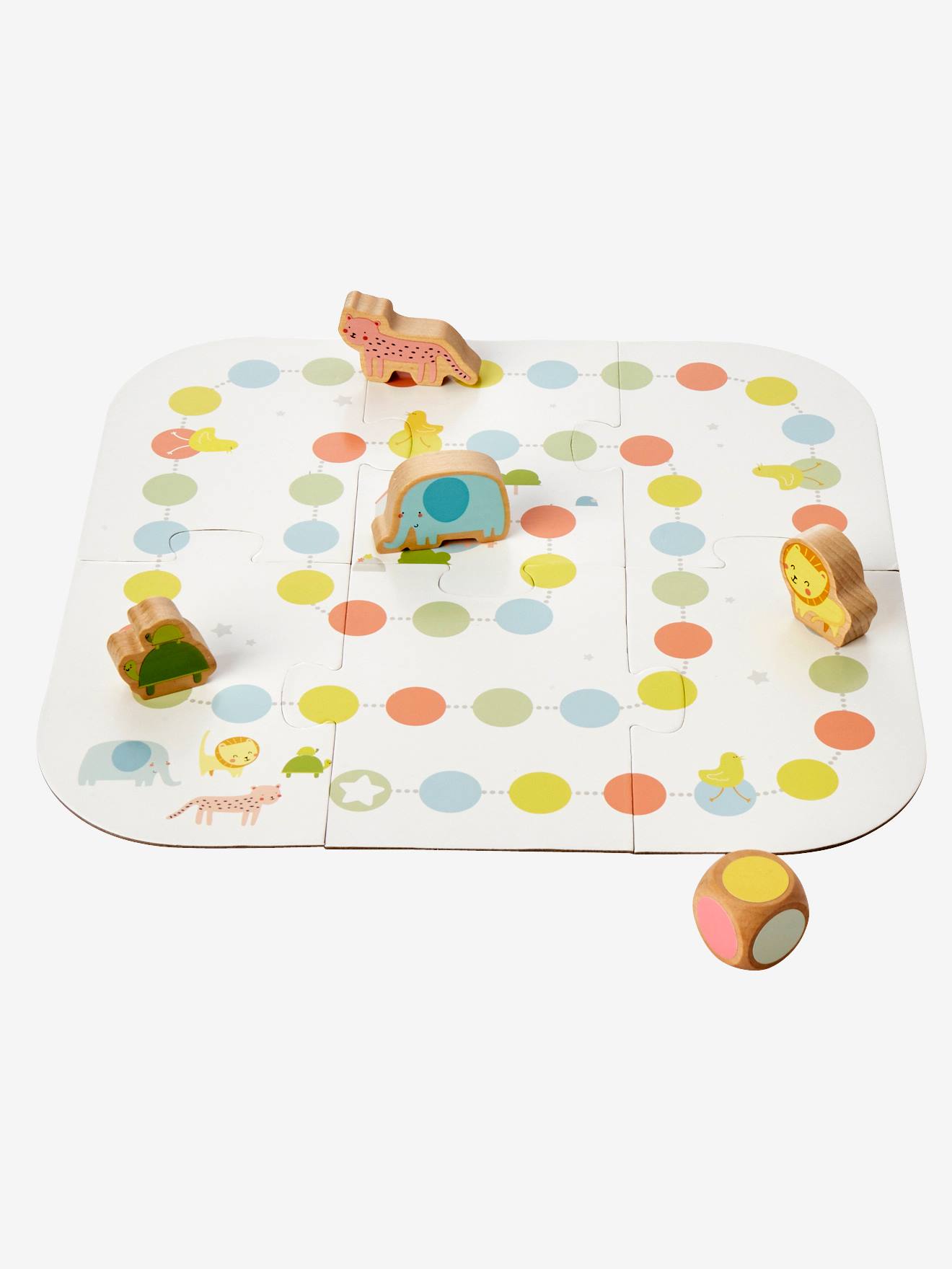 Minha Primeira Caixa de Jogos Multicolorida